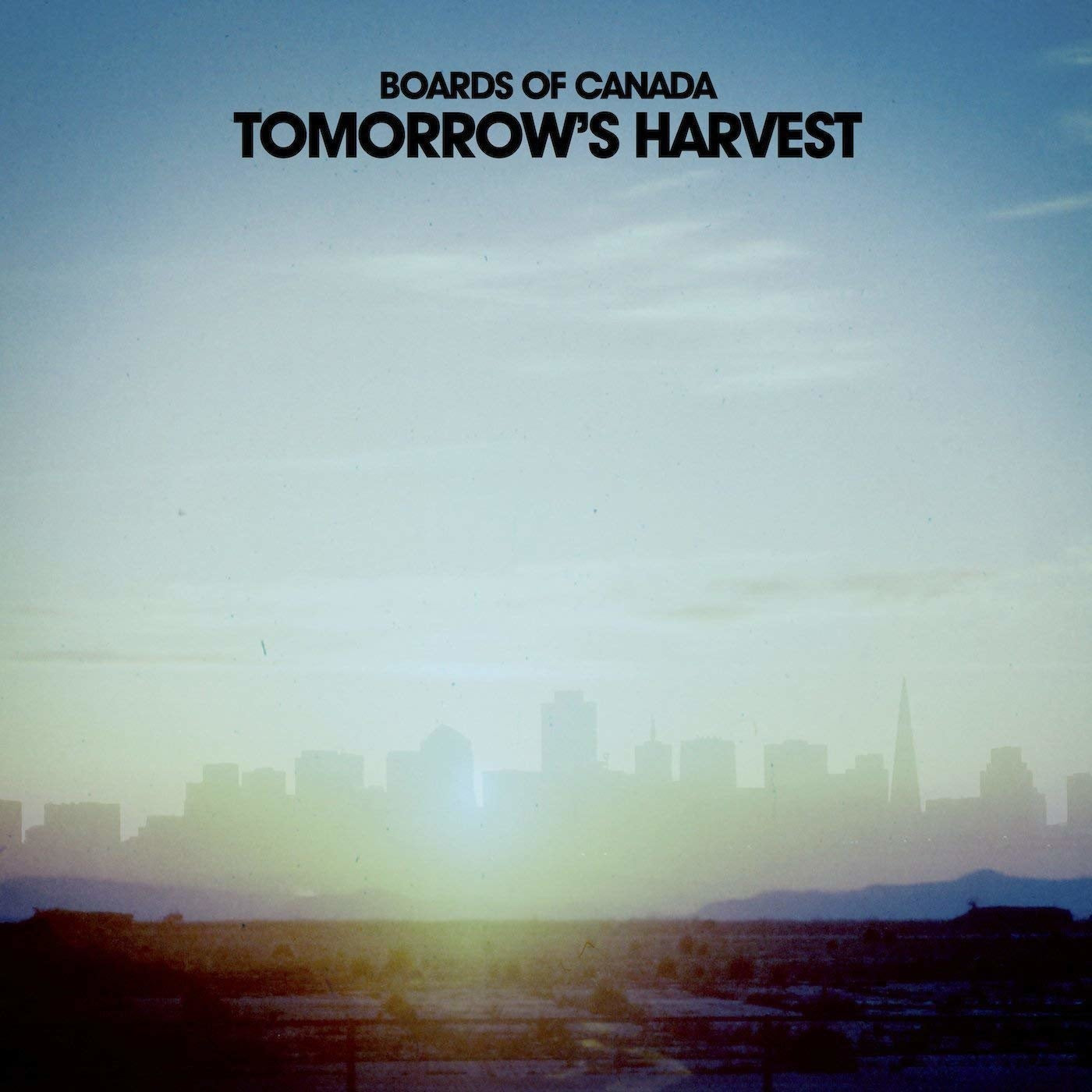 Tomorrow's Harvest 2LP by Boards of Canada album artwork