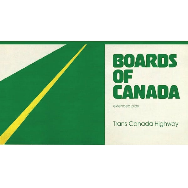 Trans Canada Highway LP by Boards of Canada album artwork