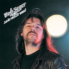 Night Moves LP by Bob Seger album artwork