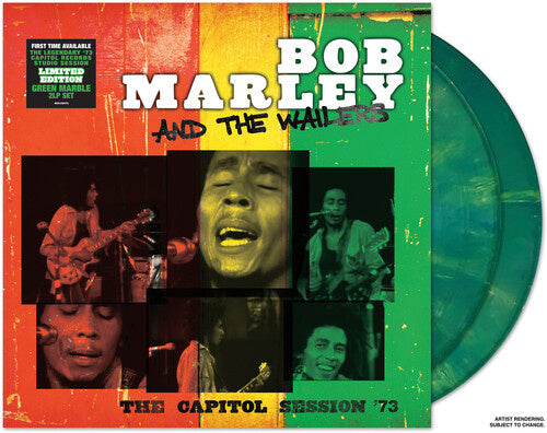 Marley, Bob & The Wailers The Capitol Session '73 2LP by Bob Marley album artwork