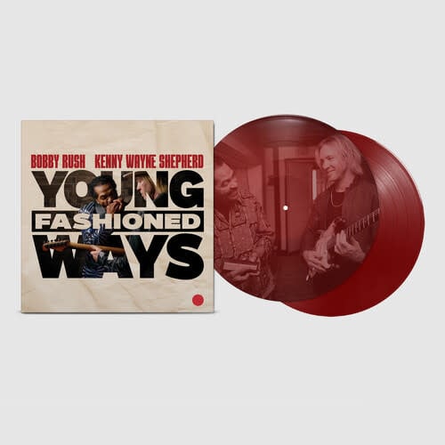 Young Fashioned Ways 2LP by Bobby Rush album artwork