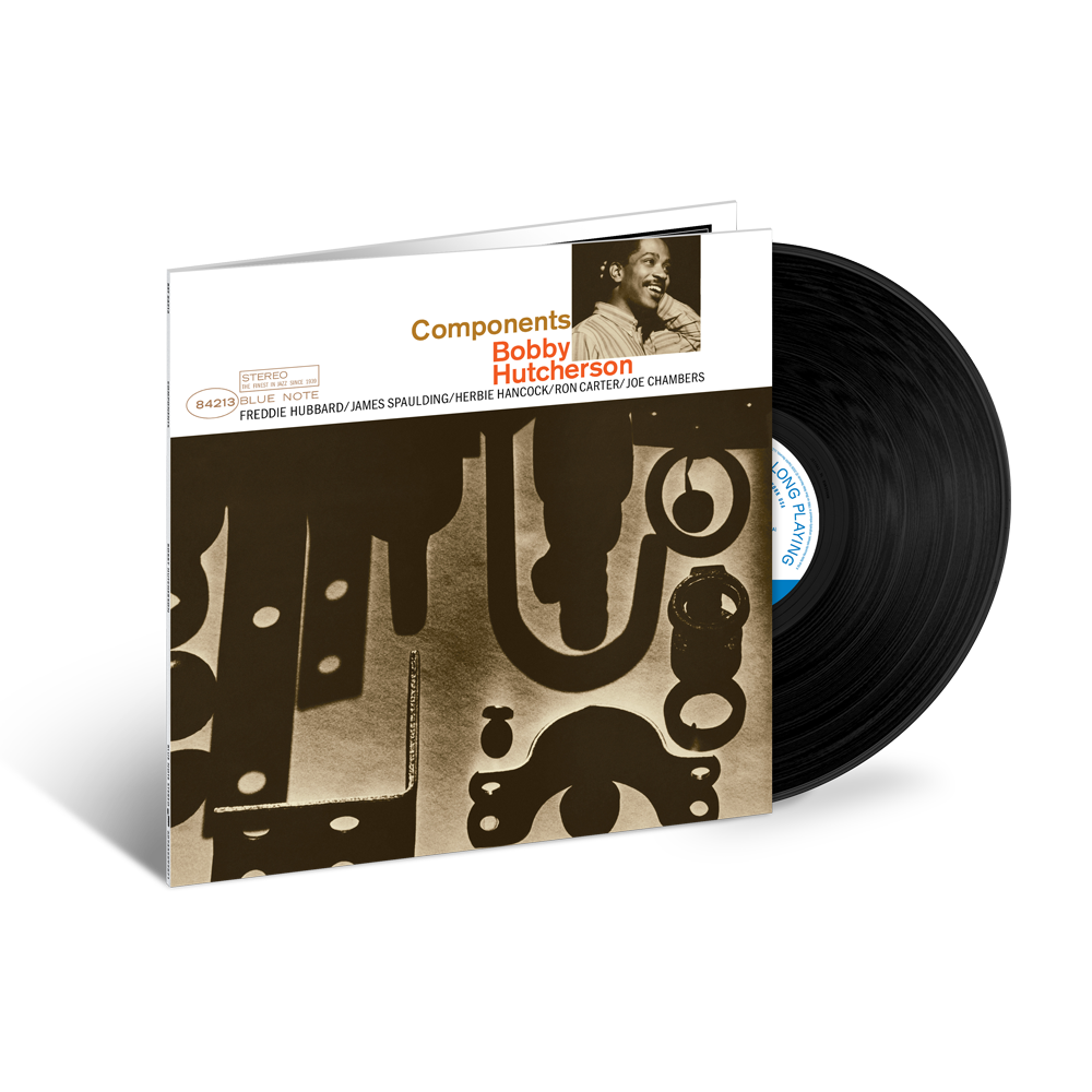 Components LP by Bobby Hutcherson album artwork