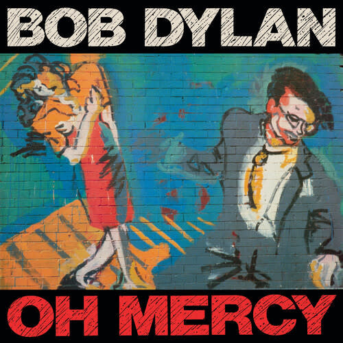 Oh Mercy LP by Bob Dylan album artwork