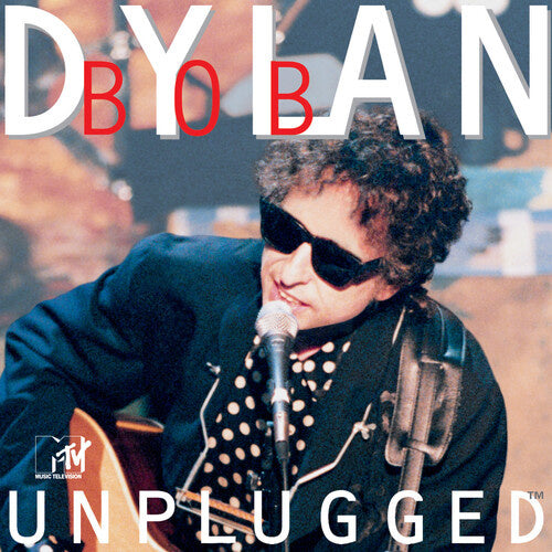 MTV Unplugged LP by Bob Dylan album artwork