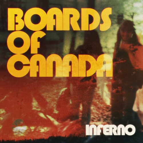 Inferno 2LP by Boards of Canada album artwork