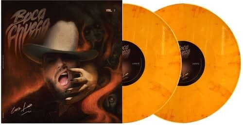 Boca Chueca Vol. 1 2LP by Carin Leon album artwork