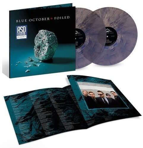 Foiled 2LP by Blue October album artwork
