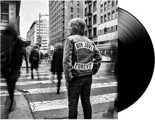Forever LP by Bon Jovi album artwork
