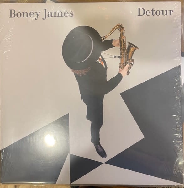 Detour LP by Boney James album artwork