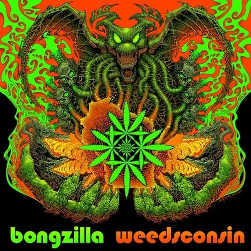 Weedsconsin LP by Bongzilla album artwork