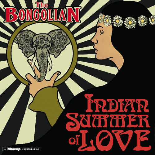 Indian Summer of Love LP by The Bongolian album artwork