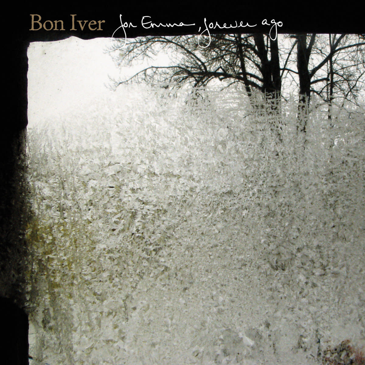 For Emma, Forever Ago CD by Bon Iver album artwork