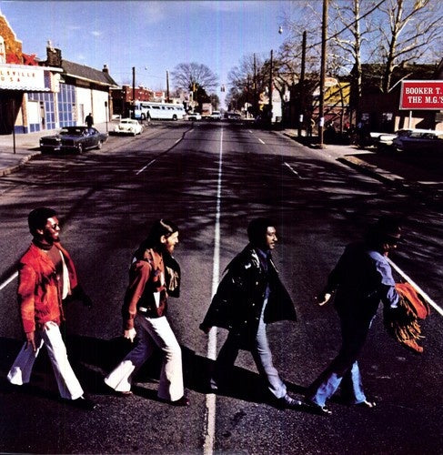 McLemore Avenue LP by Booker T. & The M.G.'s album artwork