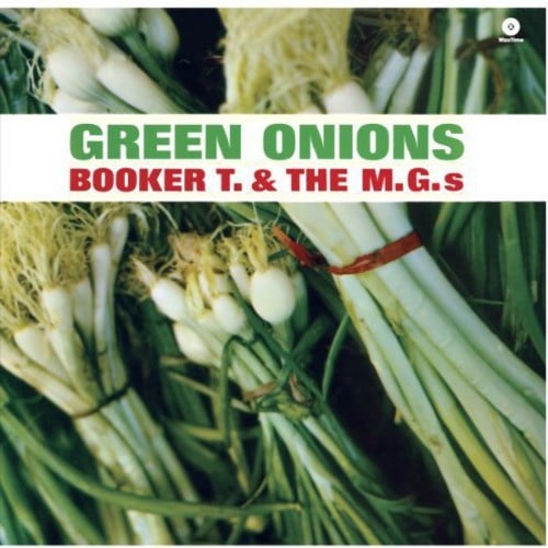 Green Onions LP by Booker T. & the MG's album artwork