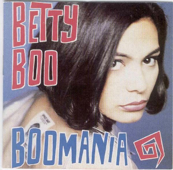 Boomania LP by Betty Boo album artwork