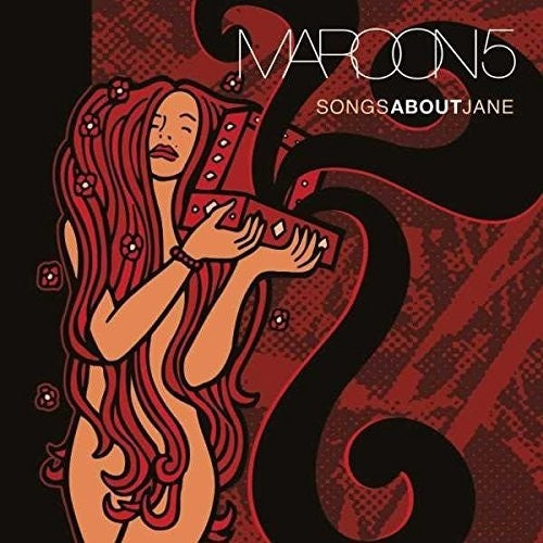 Songs about Jane LP by Maroon 5 album artwork