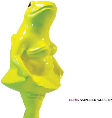 Amplifier Worship LP by Boris album artwork