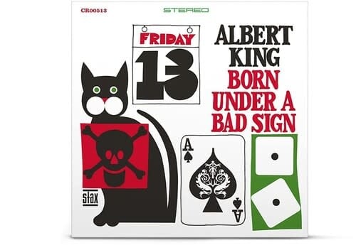 Born Under a Bad Sign LP by Albert King album artwork