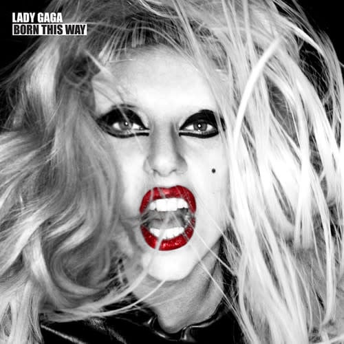 Born this Way 2LP by Lady Gaga album artwork