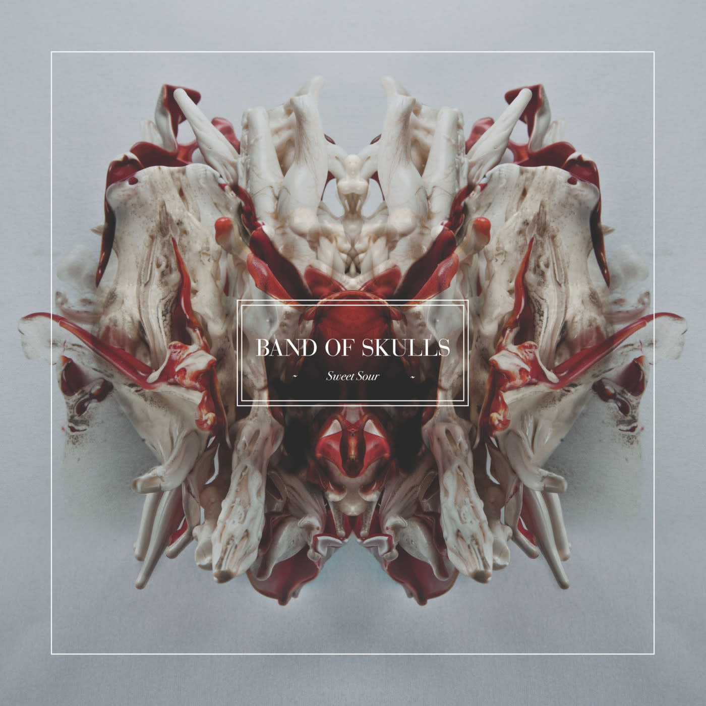 Sweet Sour LP by Band of Skulls album artwork