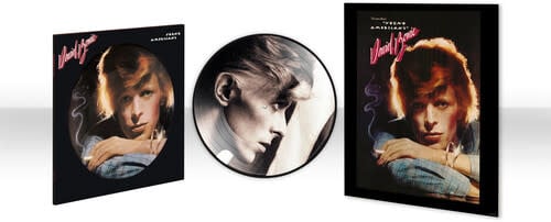 Young Americans LP by David Bowie album artwork
