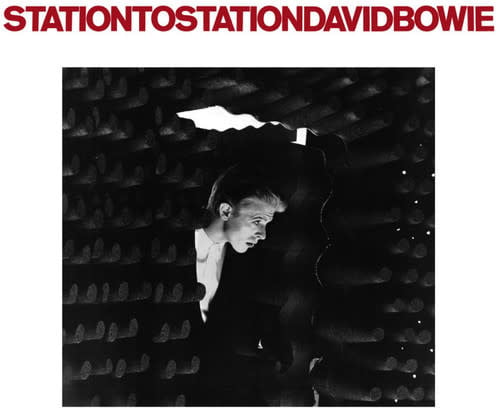 Station to Station LP by David Bowie album artwork