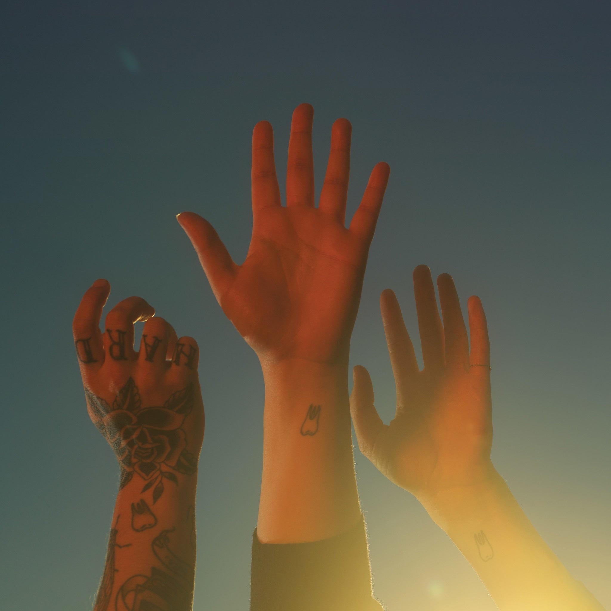 the record LP by boygenius album artwork