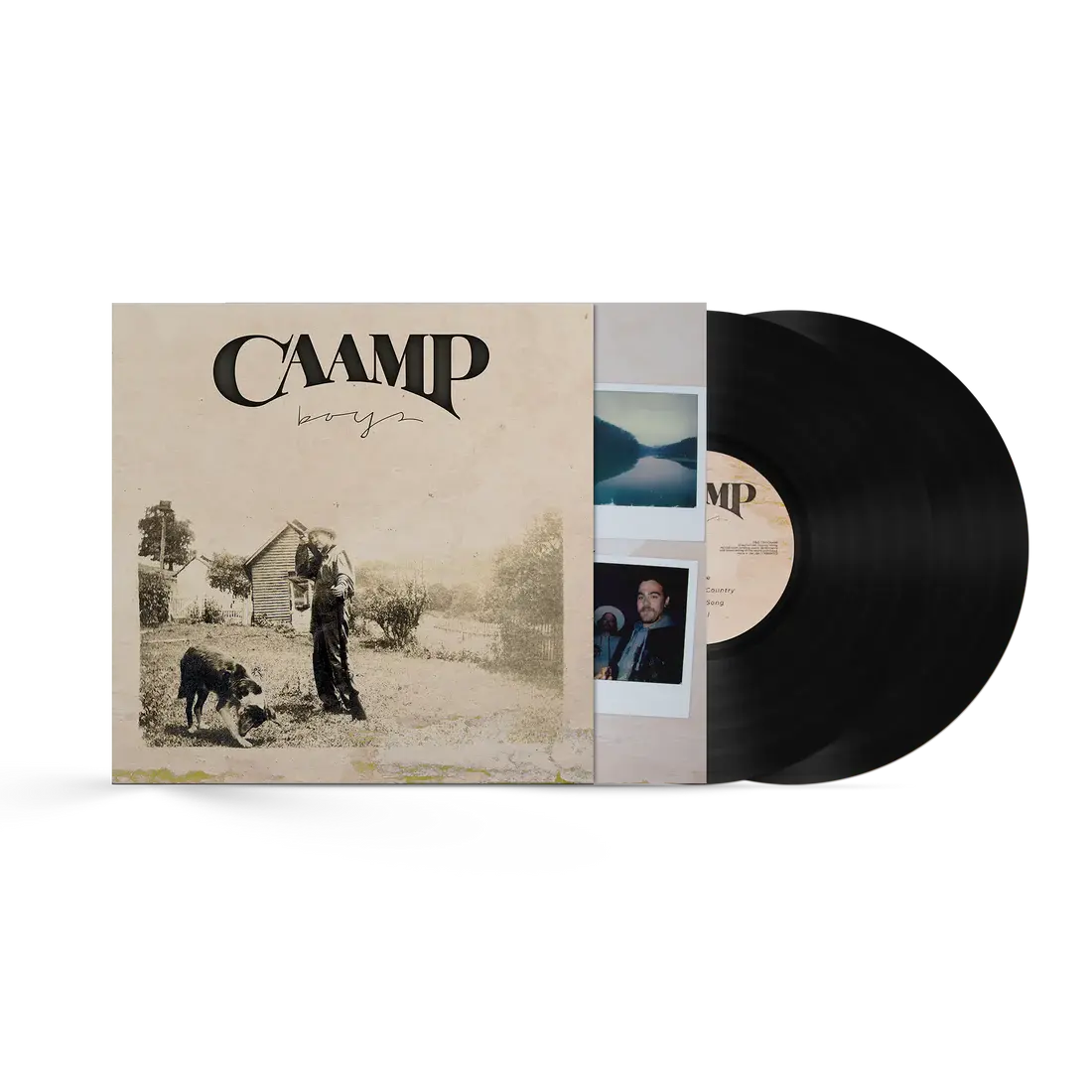 Boys 2LP by Caamp album artwork