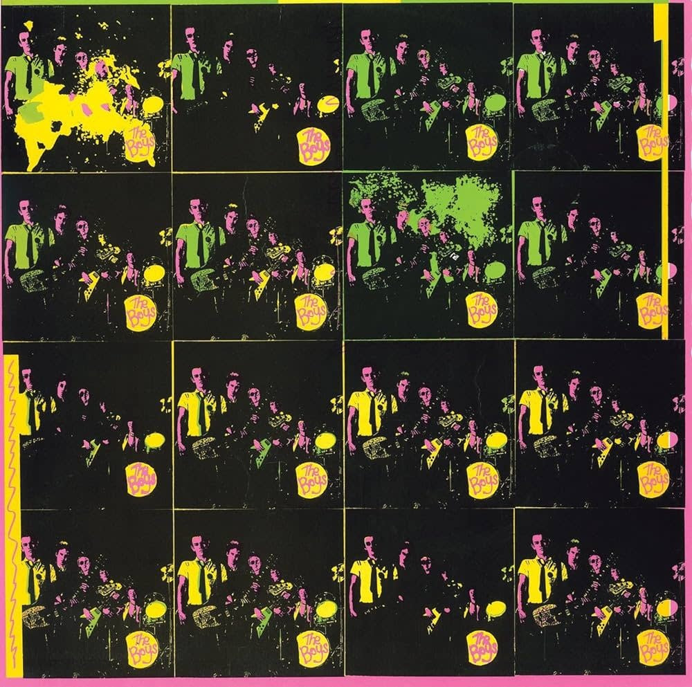 Self-Titled by The Boys album artwork