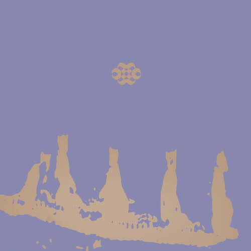 Volume 6 LP by Bardo Pond album artwork