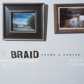 Frame & Canvas LP by Braid album artwork