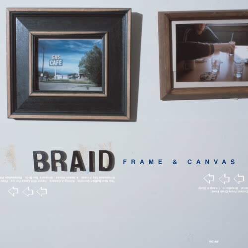Frame & Canvas LP by Braid album artwork
