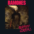 Brain Drain LP by Ramones album artwork