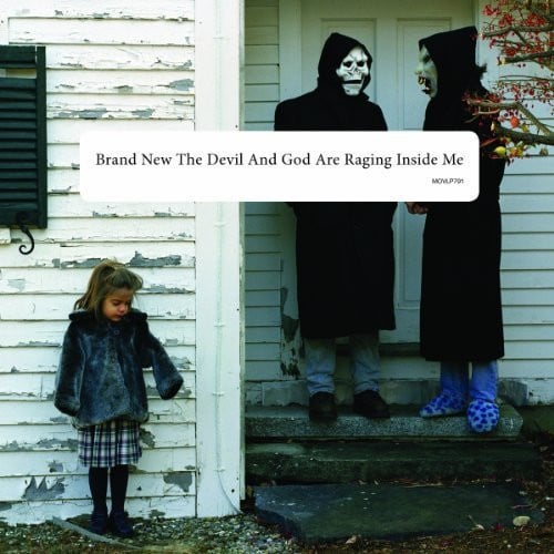 The Devil and God are Raging Inside Me 2LP by Brand New album artwork
