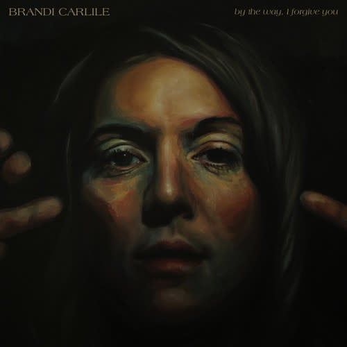 By the Way I Forgive You LP by Brandi Carlile album artwork