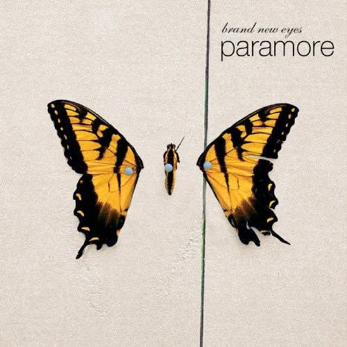 Brand New Eyes LP by Paramore album artwork