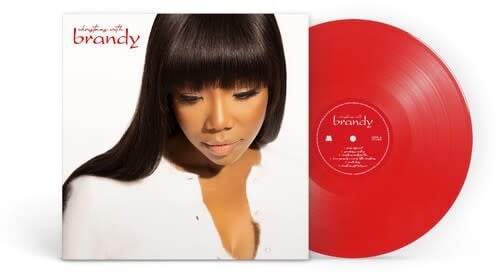 Christmas with Brandy LP by Brandy album artwork