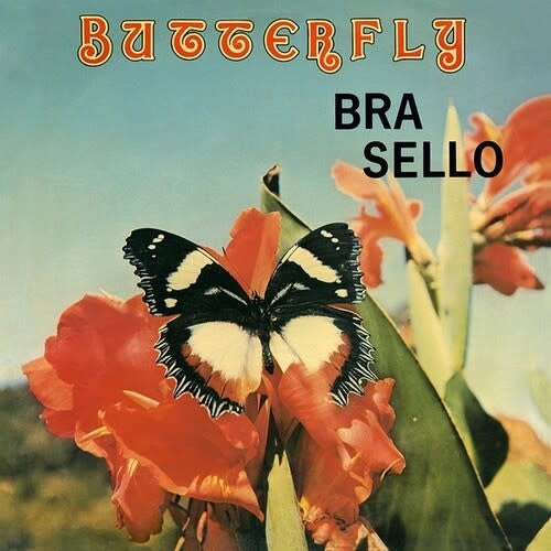 Butterfly LP by Bra Sello album artwork