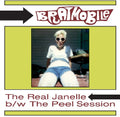 The Real Janelle & The Peel Sessions LP by Bratmobile album artwork