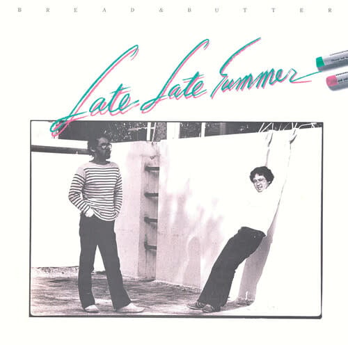 Late Late Summer LP by Bread & Butter album artwork