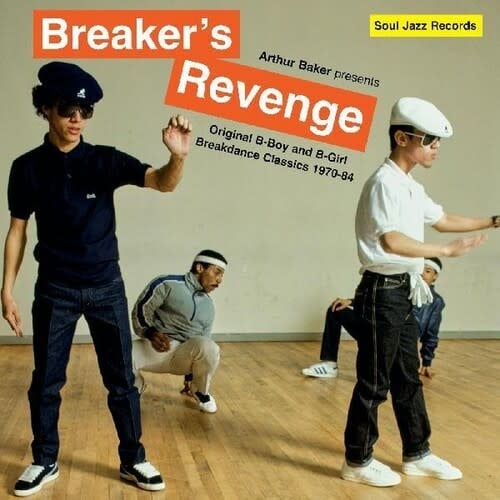 Breaker’s Revenge 2LP by Arthur Baker album artwork