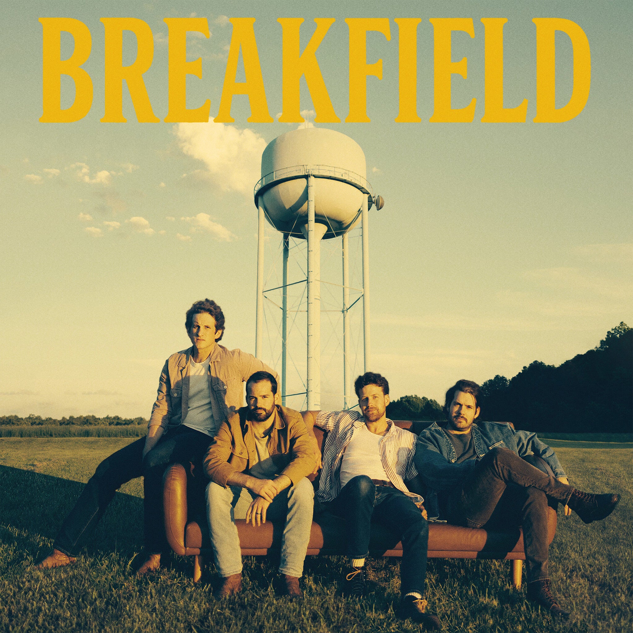 Self-Titled by Breakfield album artwork
