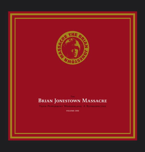 Tepid Peppermint Wonderland Vol. 1 2LP by Brian Jonestown Massacre album artwork