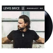 Product Of LP by Lewis Brice album artwork