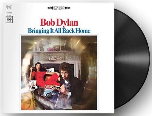 Bringing it All Back Home LP by Bob Dylan album artwork