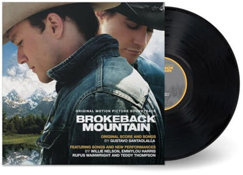 Brokeback Mountain Soundtrack by Various Artists album artwork