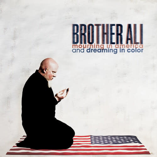 Mourning In America & Dreaming In Color 2LP by Brother Aliv album artwork