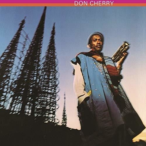 Brown Rice LP by Don Cherry album artwork