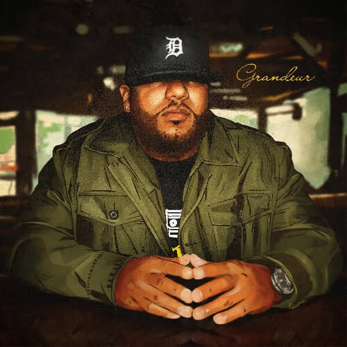 Grandeur 2LP by Apollo Brown album artwork