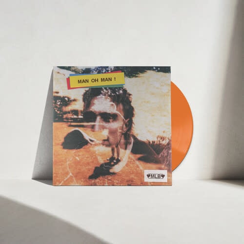 Man Oh Man! LP by Martin Luke Brown album artwork
